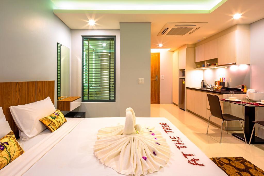 At The Tree Phuket Lejlighedshotel Rawai Værelse billede