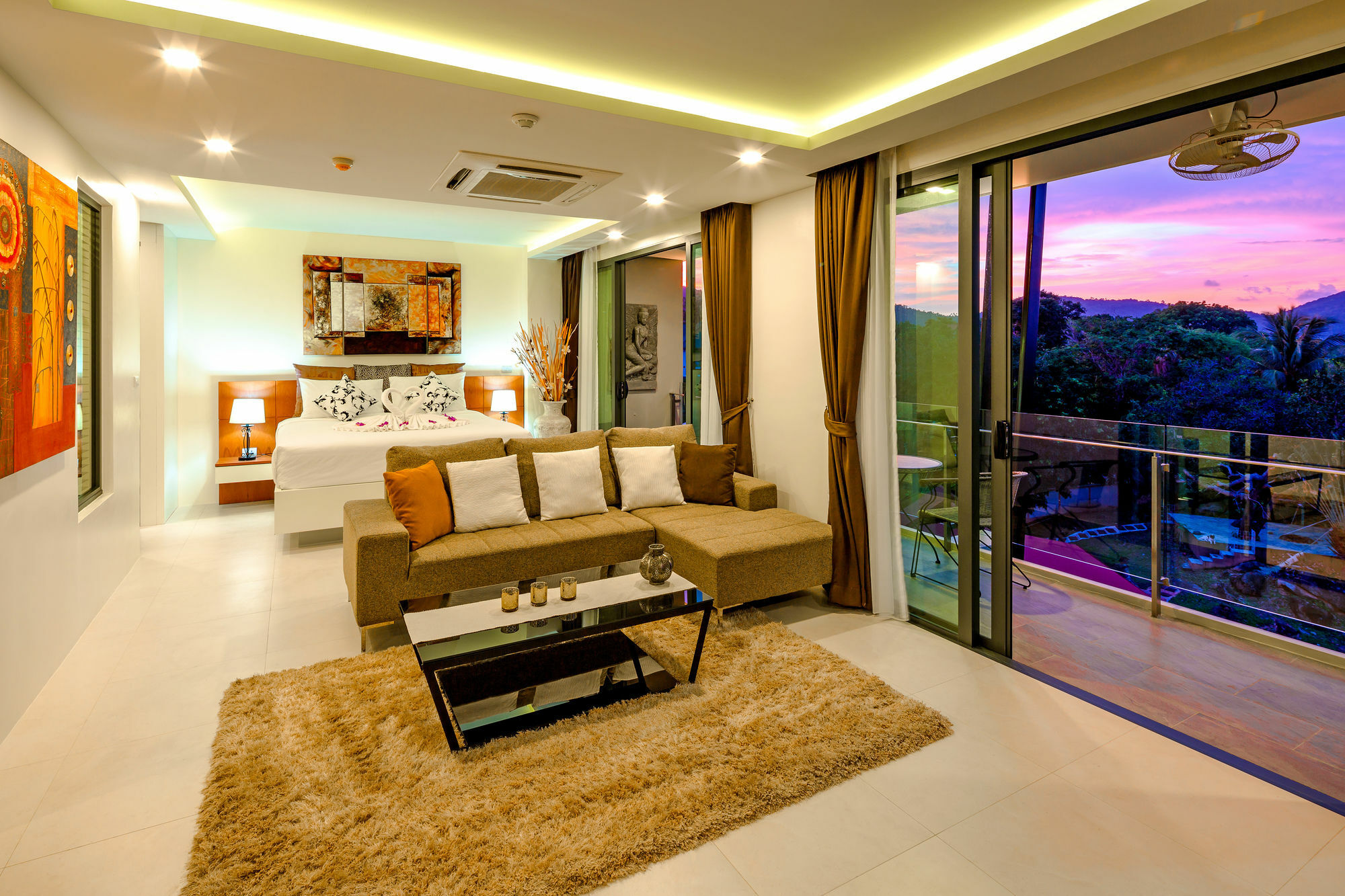 At The Tree Phuket Lejlighedshotel Rawai Eksteriør billede