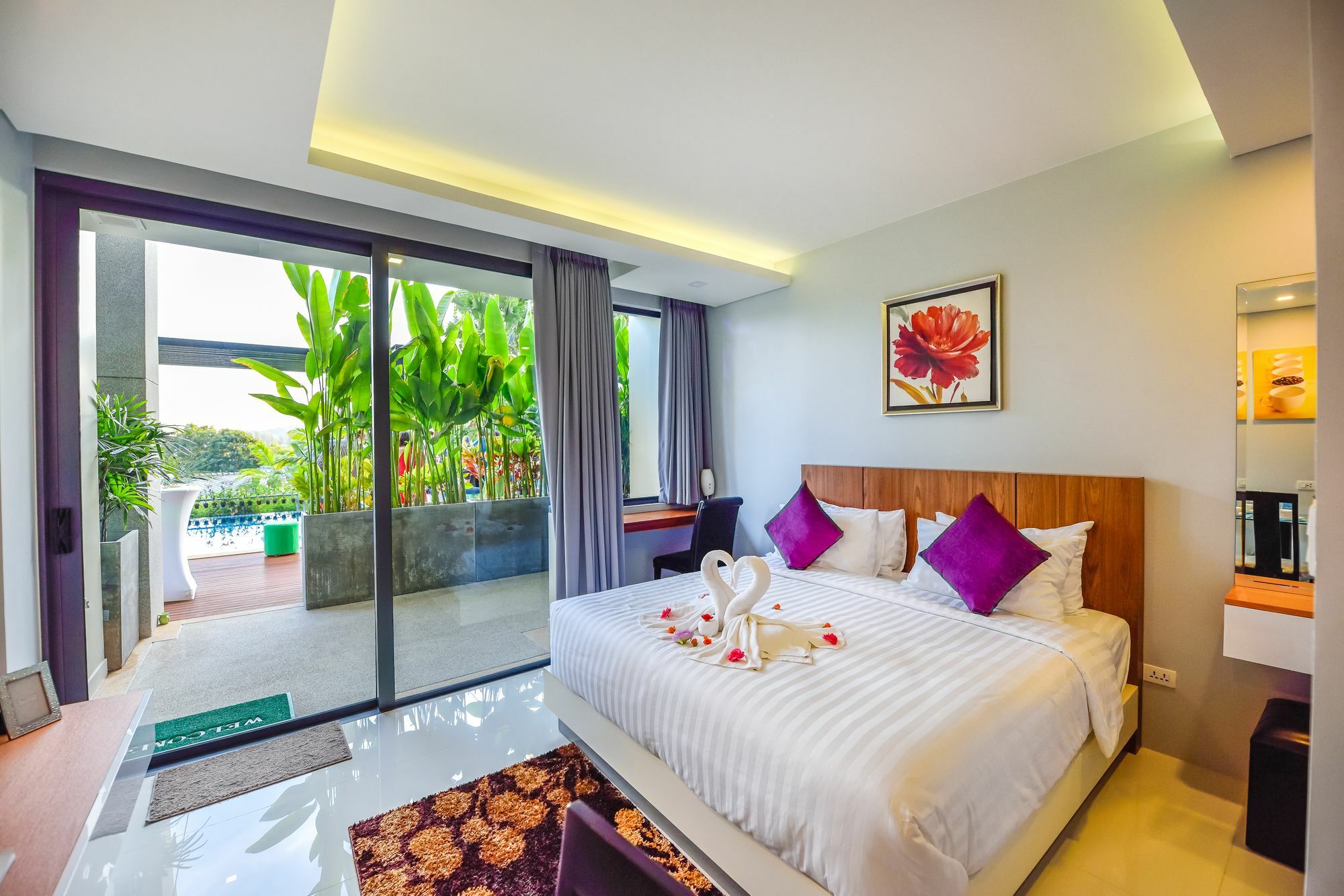 At The Tree Phuket Lejlighedshotel Rawai Eksteriør billede